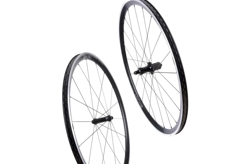 Hunt Race Aero Wide Rim Brake Wheelset -2